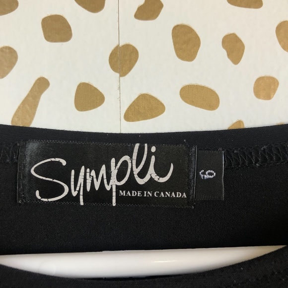 Sympli black top - Picture 2 of 7